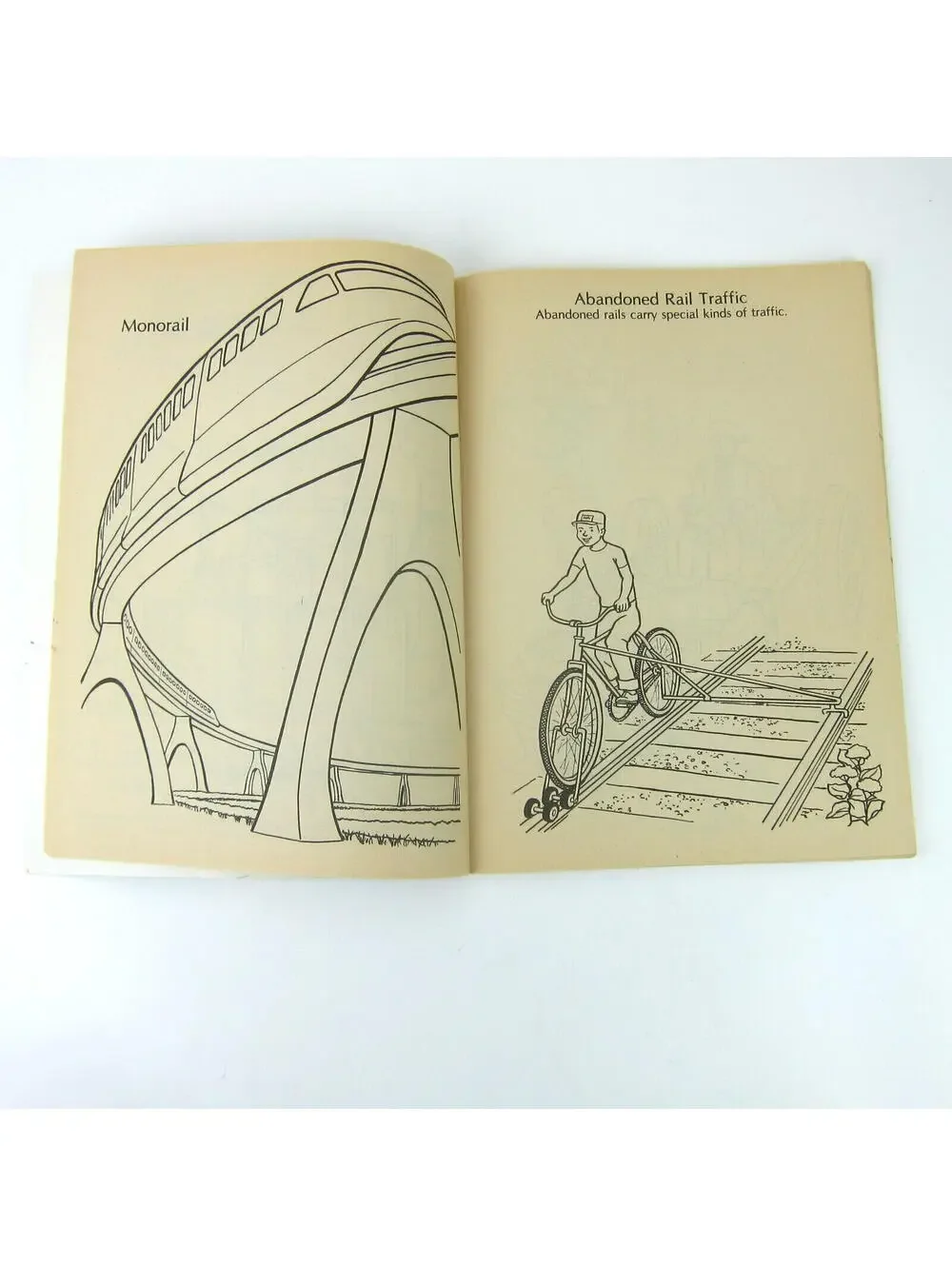 Land Sea Air Space Coloring Book Vintage 1988 Golden Big Coloring Book 56 pages